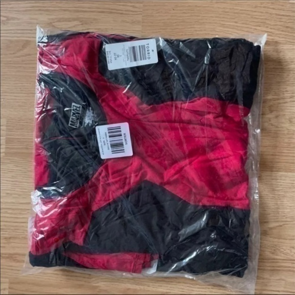 Torrid X Deadpool Romper Size 2 - Picture 4 of 5